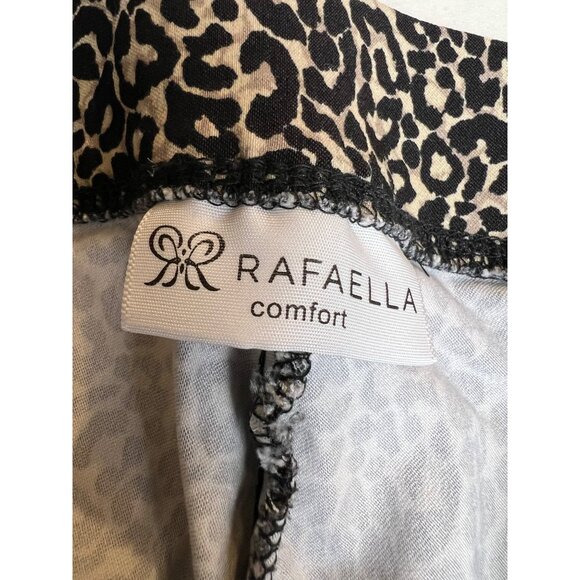 Rafaella Comfort Leopard Pants - Picture 8 of 10